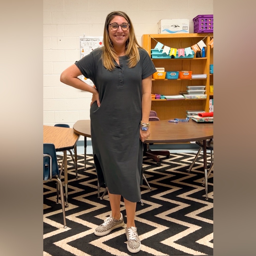Henley Midi Dress